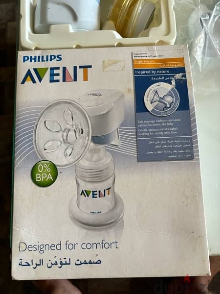 Philips AVENT breast pump 1