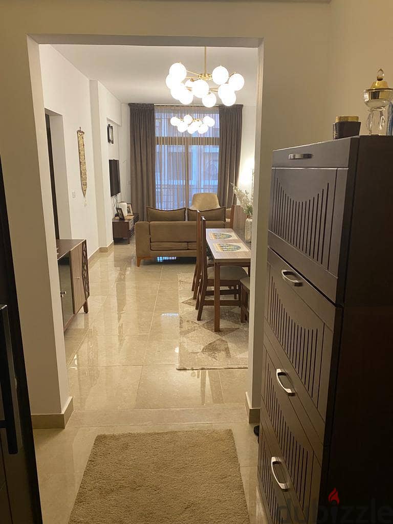 Fully furnished  Apartment  in Marasem New Cairo 3