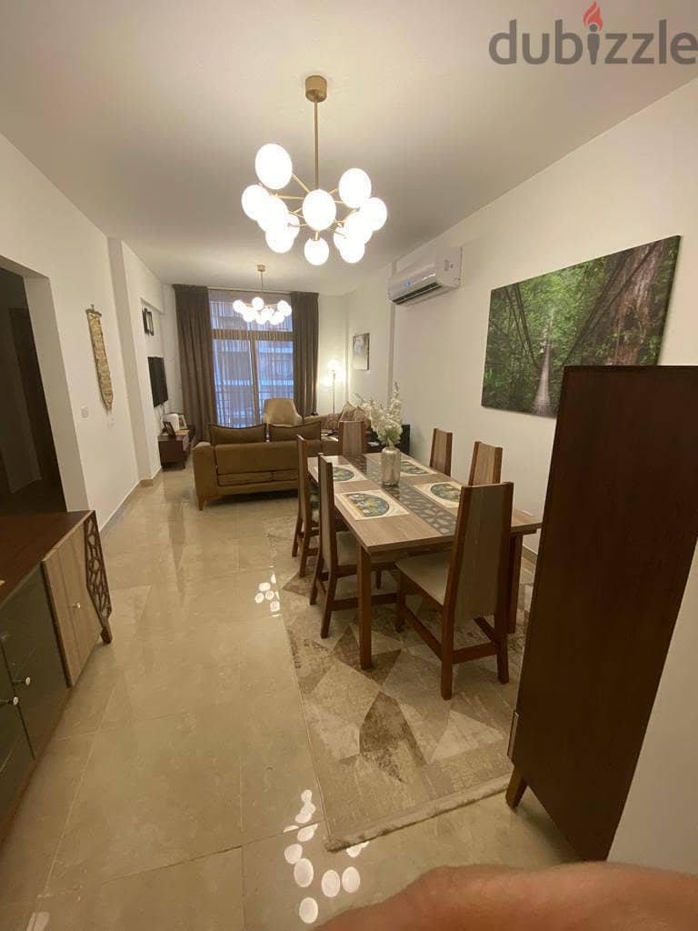 Fully furnished  Apartment  in Marasem New Cairo 5