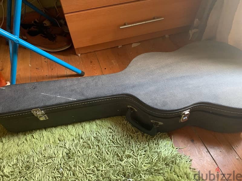 el cordobes guitar + guitar case 1