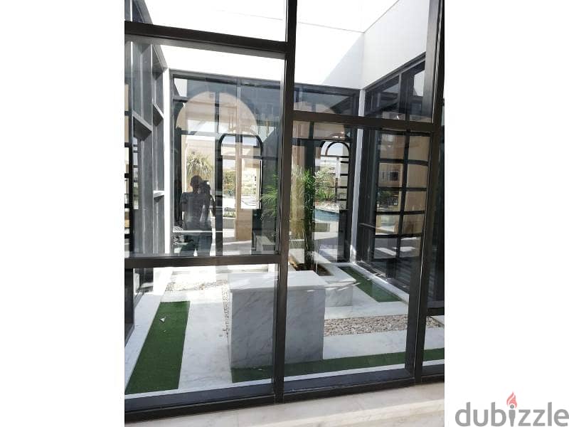Ground Apartment 100 m in Hyde park New Cairo 4