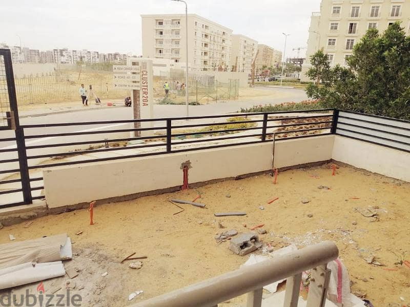 Ground Apartment 100 m in Hyde park New Cairo 5