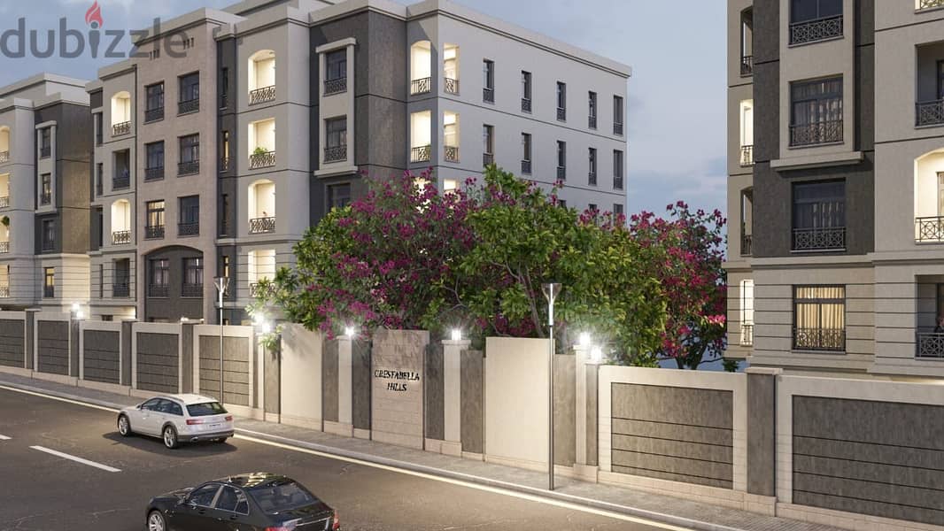 Apartment with 10% discount in 5th Settlement in installments 7