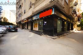 Commercial store for sale - Al Seyouf Tram - area of ​​100 full meters