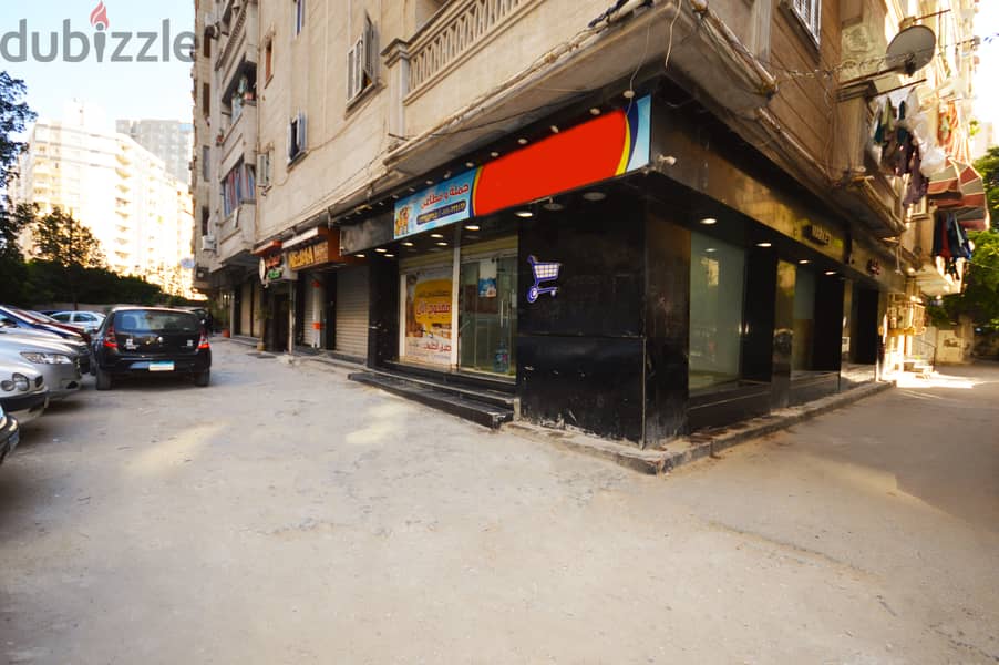 Commercial store for sale - Al Seyouf Tram - area of ​​100 full meters 0