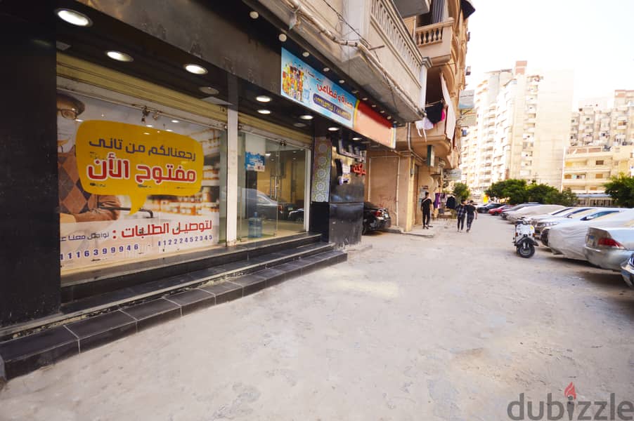 Commercial store for sale - Al Seyouf Tram - area of ​​100 full meters 1