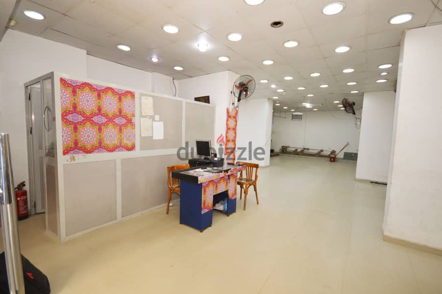 Commercial store for sale - Al Seyouf Tram - area of ​​100 full meters 5