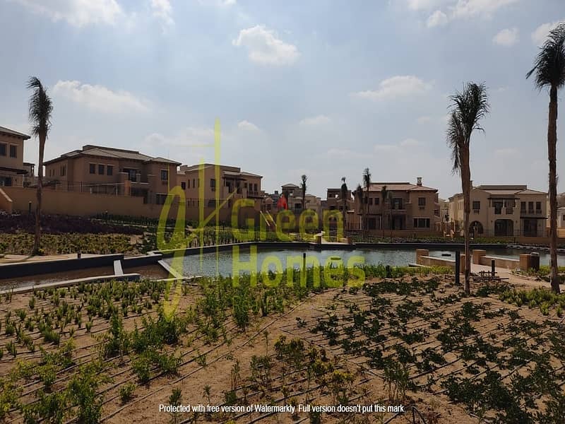 Standalone Villa best location fully finished for sale in Mivida | New Cairo 1