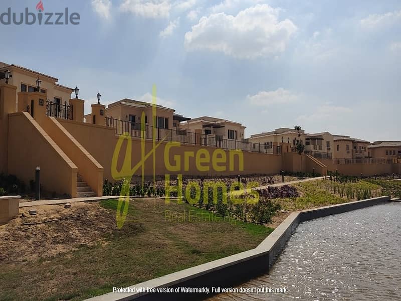 Standalone Villa best location fully finished for sale in Mivida | New Cairo 2