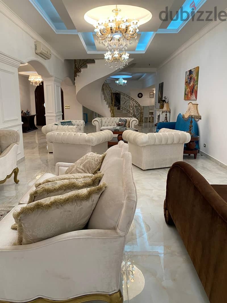 Resale villa for sale in Al-Rehab, Model A, at the lowest price 3