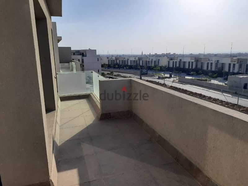 Duplex 276m for rent in compound Al Burouj 16