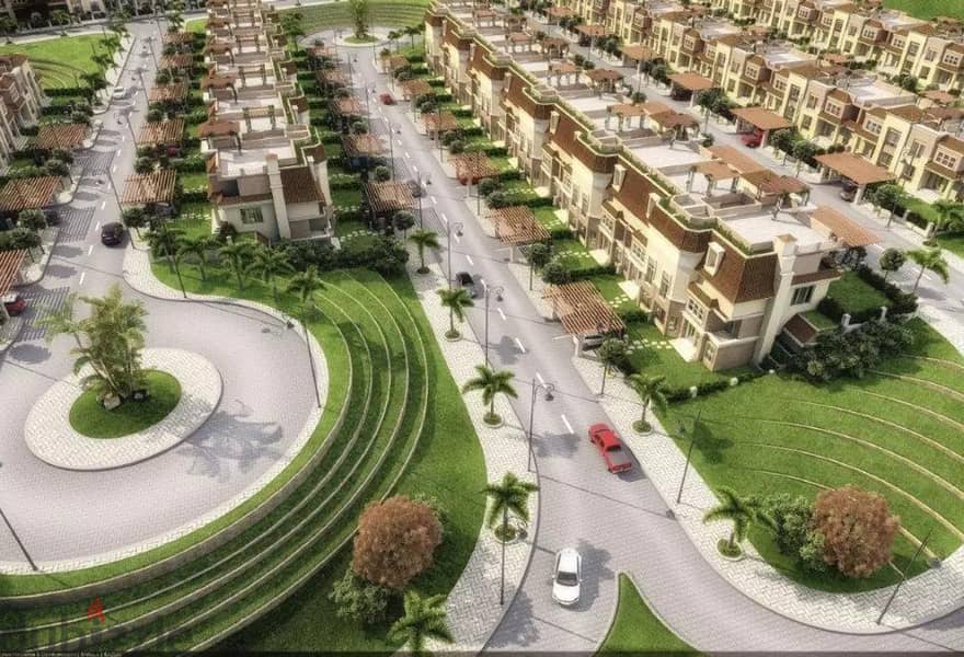 An investment opportunity when you buy an apartment in a luxury compound in New Cairo with a 10% down payment 2