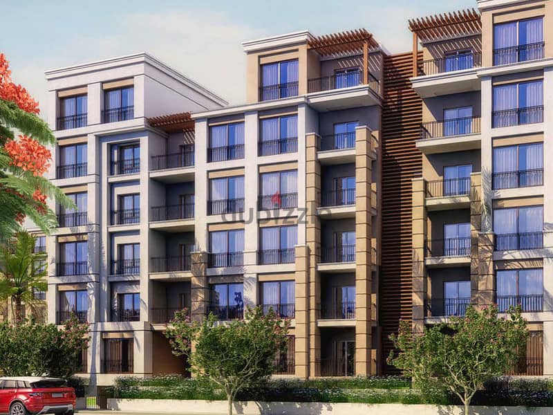 An investment opportunity when you buy an apartment in a luxury compound in New Cairo with a 10% down payment 23