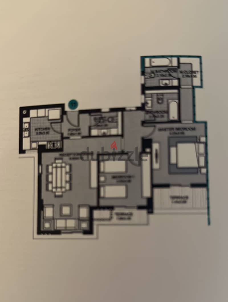 elegant apartment 131m for sale in sky condos (villette sodic) beside mivida شقة للبيع متشطبة بكمبوند فيليت سوديك - سكاى كوندوز 3