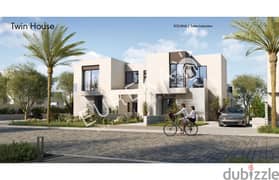 Twinhouse for sale finished in Solana East by Ora