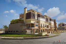 Apartment for sale in SARAI SHEYA Compound with 10% down payment