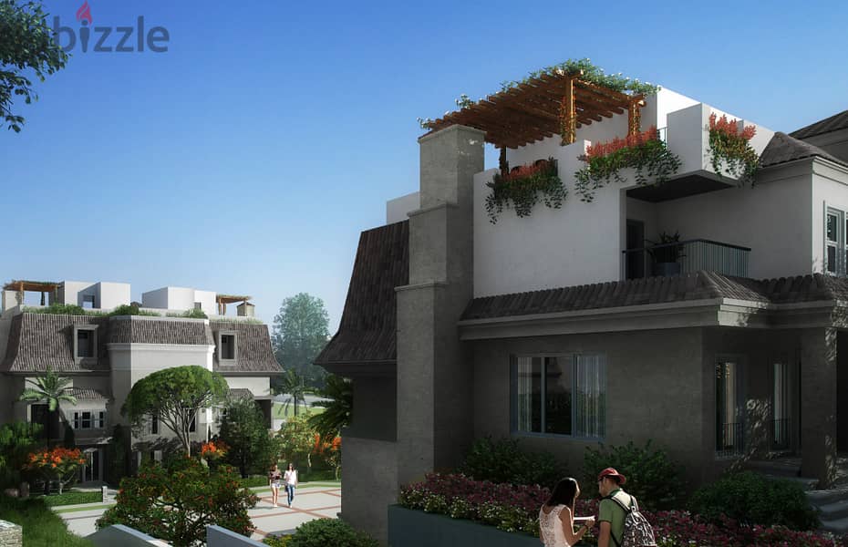 Apartment for sale in SARAI SHEYA Compound with 10% down payment 20