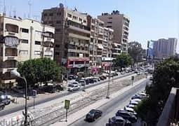 Shop for rent in Almaza a prime location on a main street, ground floor and the first 400 m Ultra Lux 0