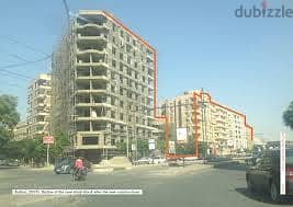 Shop for rent in Almaza a prime location on a main street, ground floor and the first 400 m Ultra Lux 1