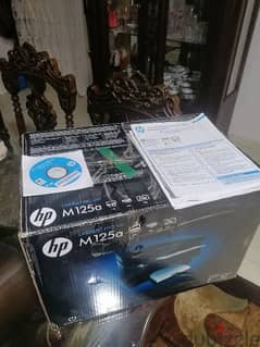 HP LASERJET PRO MFP  M125a
