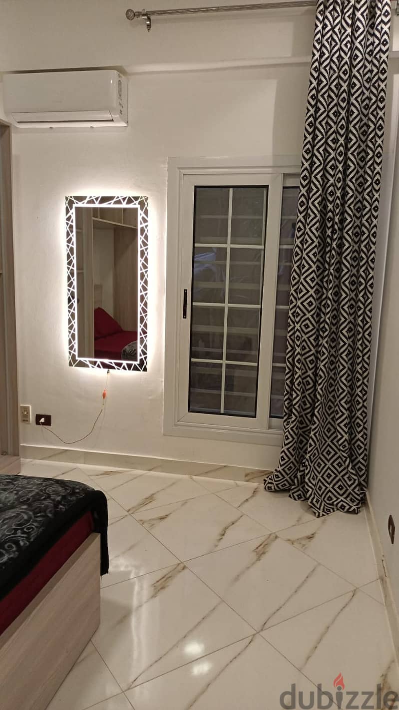 Fully-finished apartment 100 m. for rent in prime location Al Narges 22