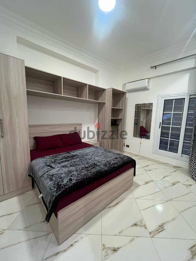 Fully-finished apartment 100 m. for rent in prime location Al Narges 27