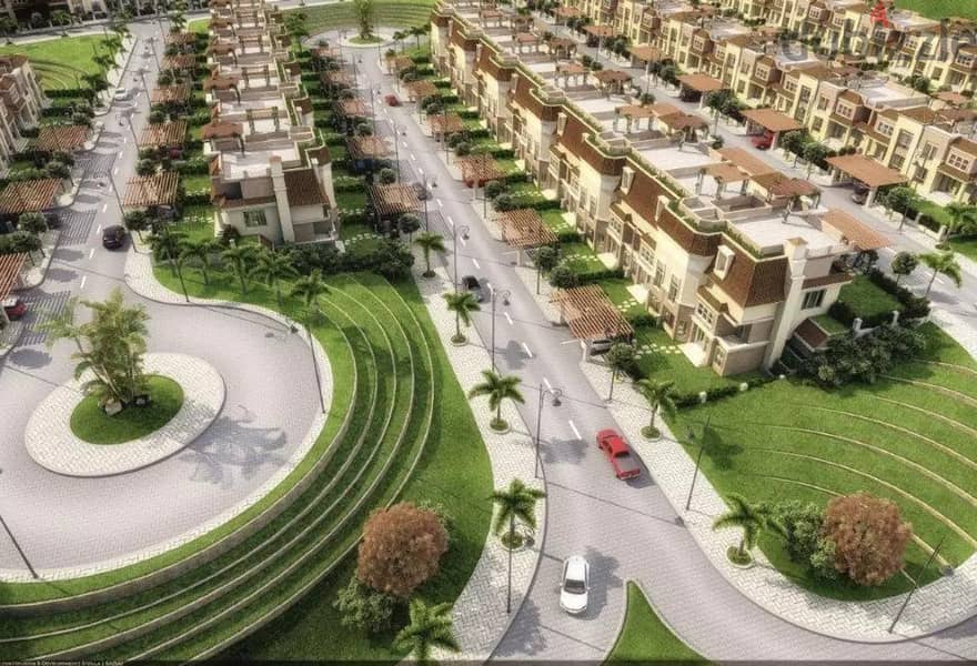Apartment for sale with garden in SARAI SHEYA compound with 10% down payment 2