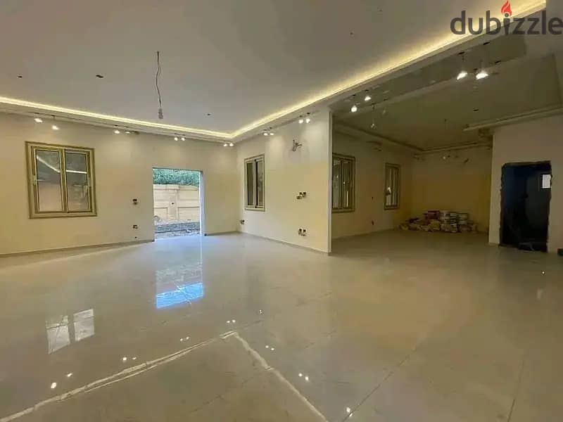Apartment for sale with garden in SARAI SHEYA compound with 10% down payment 3