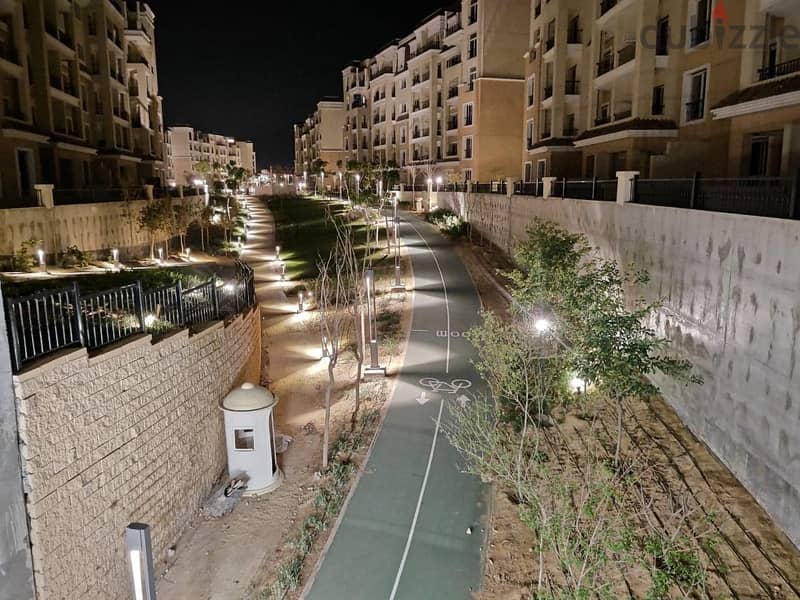 Apartment for sale with garden in SARAI SHEYA compound with 10% down payment 9