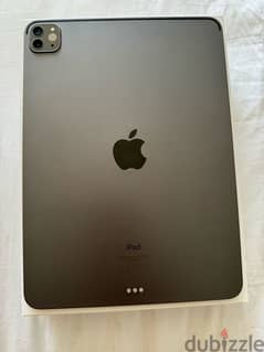 iPad Pro 11-inch (2nd generation) 256GB (Magic KeyboardArabic-English)