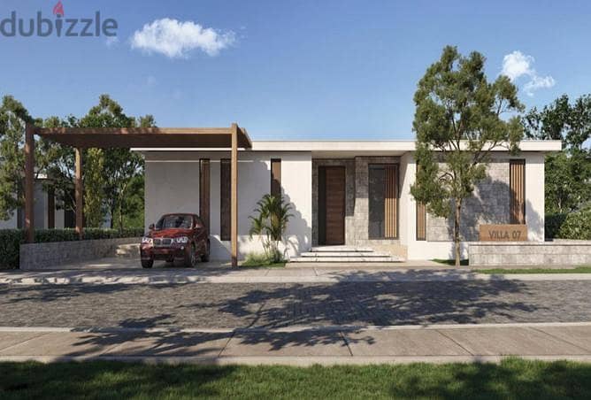 Finished townhouse villa for sale in Hills Of One New Zayed 200m with 8 installments  تاون هاوس فيلا للبيع  في الشيخ زايد هيلز اوف وان 2