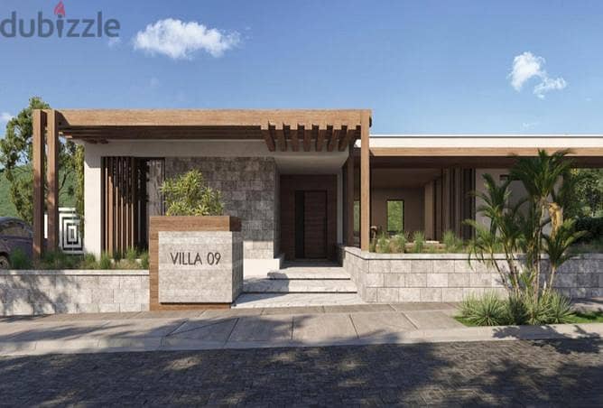 Finished townhouse villa for sale in Hills Of One New Zayed 200m with 8 installments  تاون هاوس فيلا للبيع  في الشيخ زايد هيلز اوف وان 3