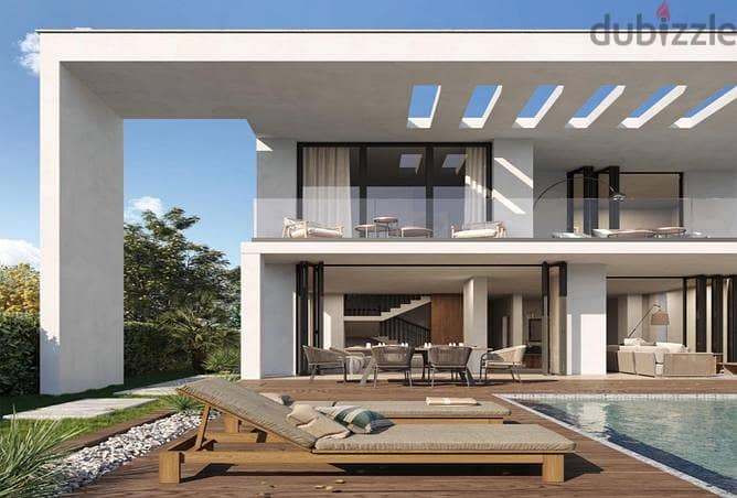 Finished townhouse villa for sale in Hills Of One New Zayed 200m with 8 installments  تاون هاوس فيلا للبيع  في الشيخ زايد هيلز اوف وان 6