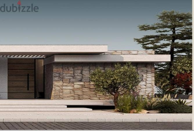 Finished townhouse villa for sale in Hills Of One New Zayed 200m with 8 installments  تاون هاوس فيلا للبيع  في الشيخ زايد هيلز اوف وان 8