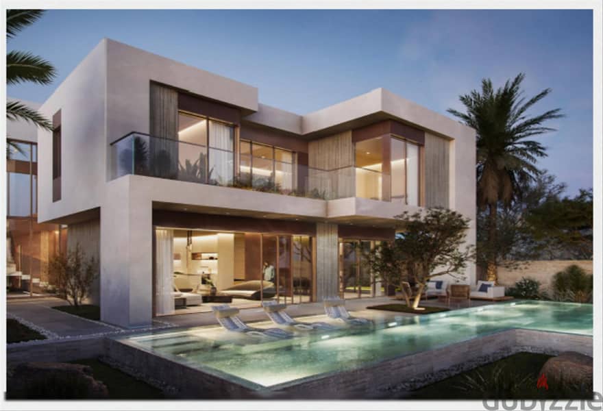 Finished townhouse villa for sale in Hills Of One New Zayed 200m with 8 installments  تاون هاوس فيلا للبيع  في الشيخ زايد هيلز اوف وان 13