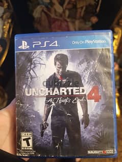 UNCHARTED 4 FOR SELL