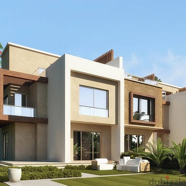 Own your unit with a garden in the most luxurious compound in SARAI SHEYA in the heart of New Cairo 22