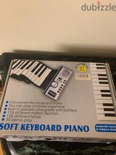 soft keyboard piano  61MIDI