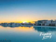 fuka bay  penthouse for sale Bua112m+ 54m to terrace Fully finished furnished  Direct lagoon