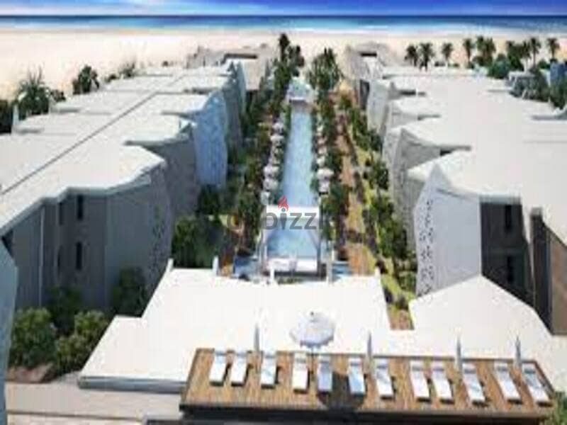 fuka bay  penthouse for sale Bua112m+ 54m to terrace Fully finished furnished  Direct lagoon 7