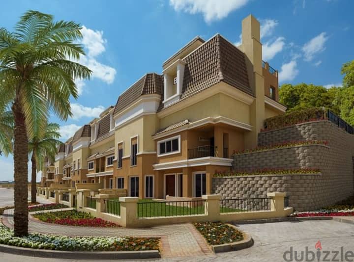 S villa for sale in Sarai Compound in installments over 8 years - with discounts up to 70% 14