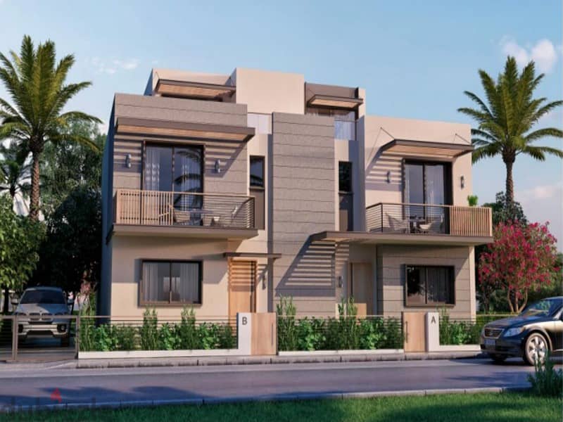With only 5% down payment, I own your apartment in New Zayed, Garden Lakes Hayde park 8