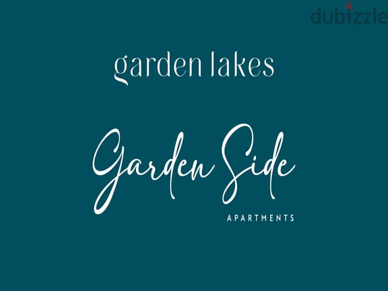 With only 5% down payment, I own your apartment in New Zayed, Garden Lakes Hayde park 11