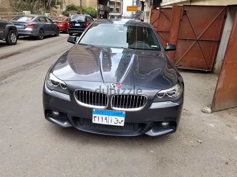 BMW 520 2017 2
