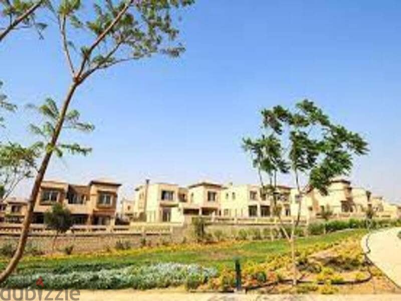 Townhouse 225M With Prime View In Palm hills new cairo 3