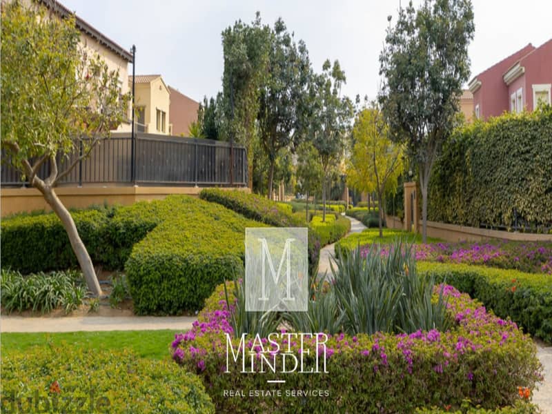 Fully Finished Apartment with garden for sale Ready to move - in Mivida Compound - New Cairo 1