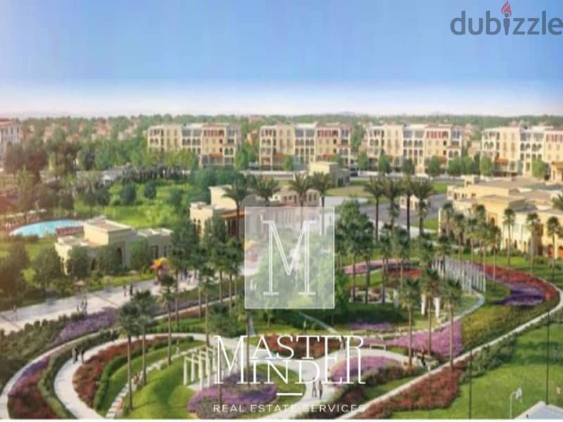 Fully Finished Apartment with garden for sale Ready to move - in Mivida Compound - New Cairo 3