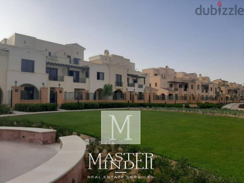 Fully Finished Apartment with garden for sale Ready to move - in Mivida Compound - New Cairo 7