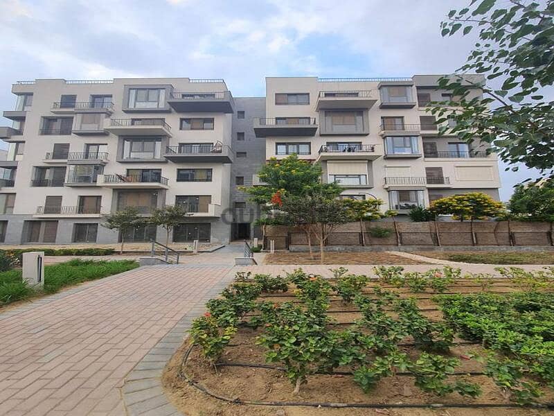 Apartment 156 m Fully Finished with kitchen & ACs for sale at Eastown Residence - Sodic 1