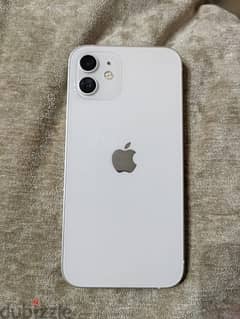 iphone 12 white 128g with box